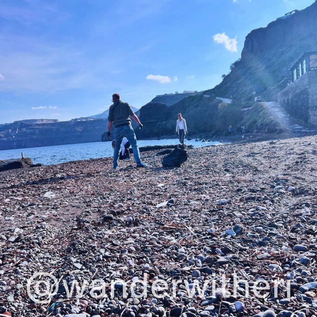 beach clean up