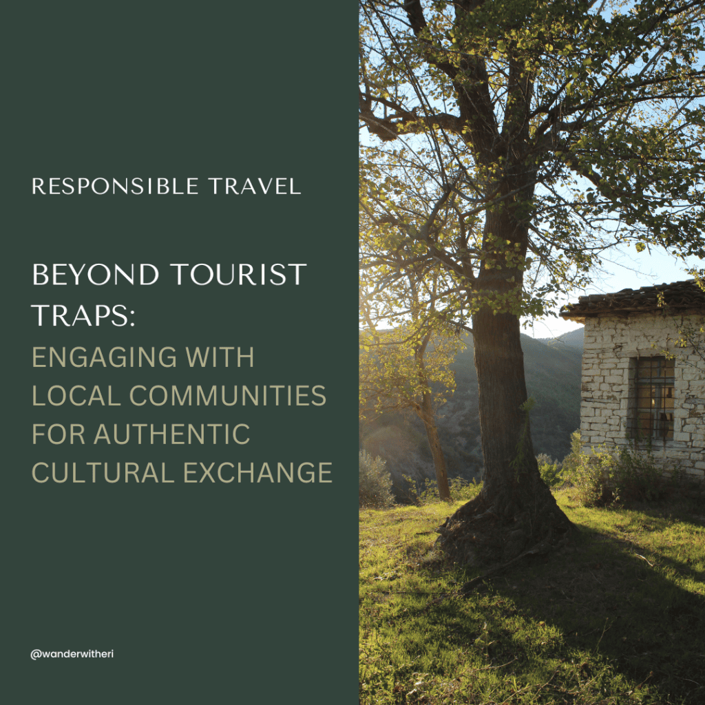 Authentic travel experiences 